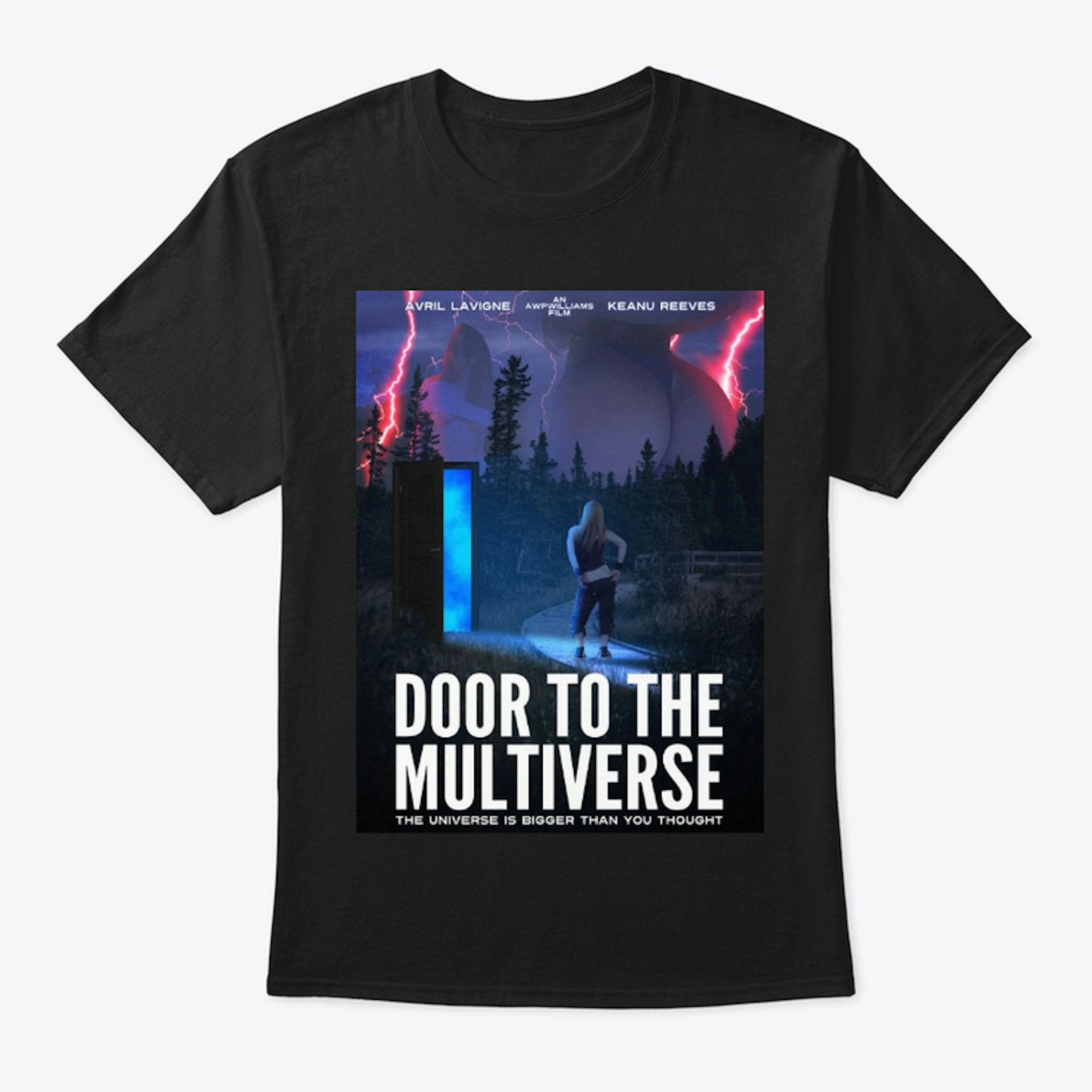 Door to the Multiverse Movie Poster