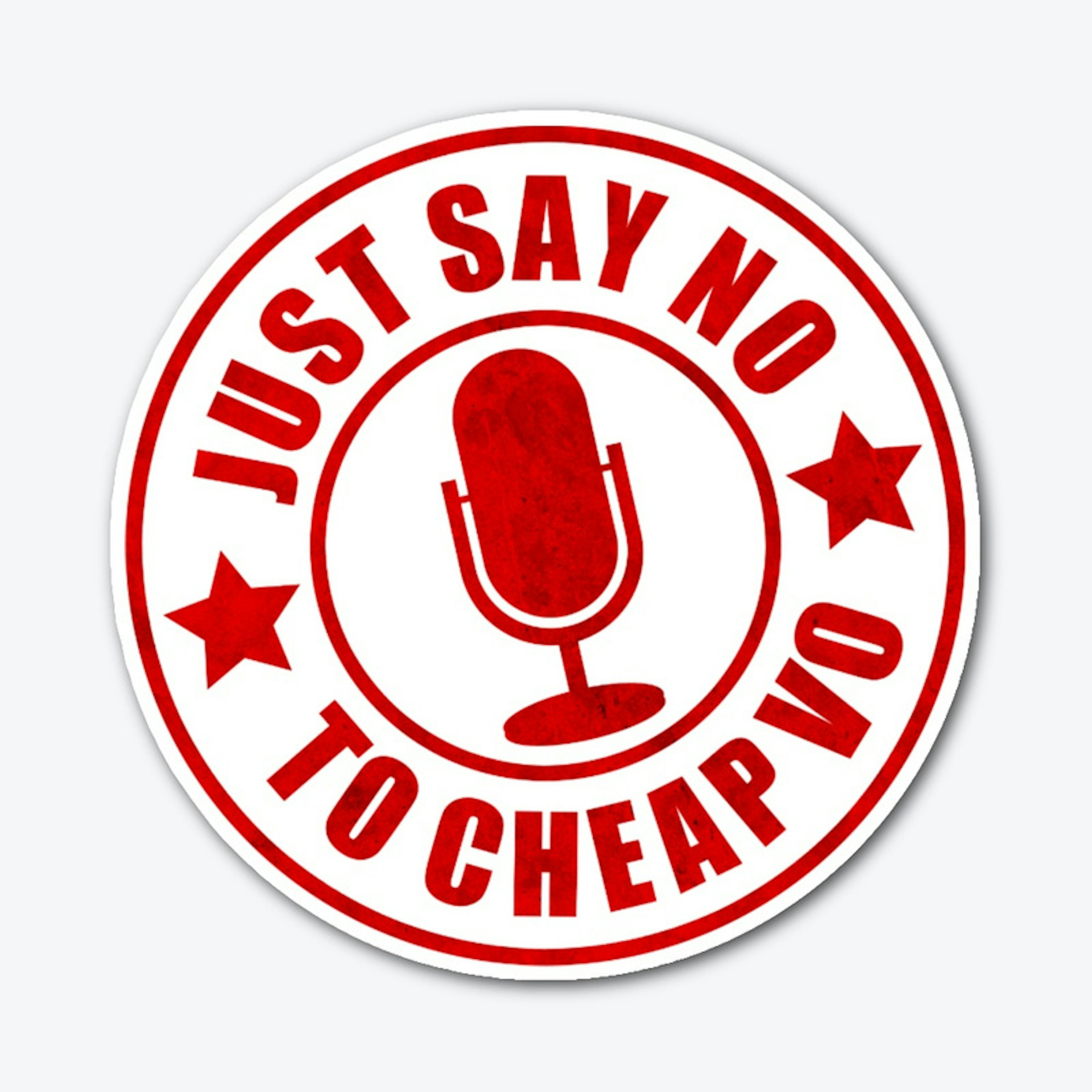 Just Say No to Cheap VO